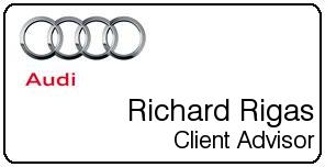 Engraved Audi Nametags