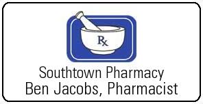 Engraved Pharmacist Name Tags