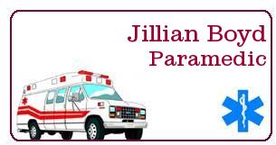 Engraved Paramedic Namebadges