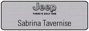 Engraved Jeep Nametags